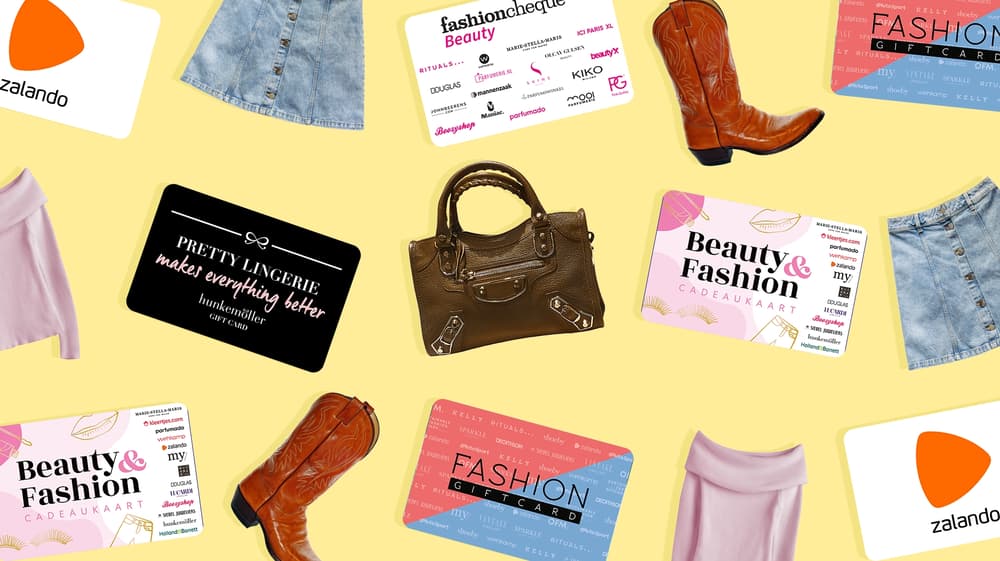 De leukste 5 fashion cadeaubonnen van 2026!